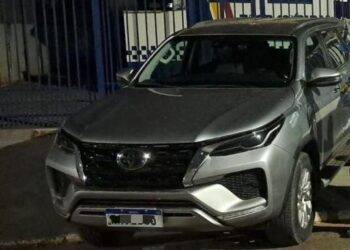 Polícia Militar recupera caminhonete clonada e prende homem por receptação em Porto Estrela