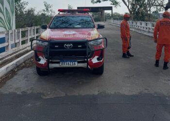 Dois homens morrem afogados no Rio Cuiabá neste domingo