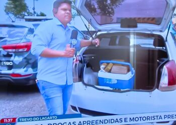 FORÇA TÁTICA APREENDE GRANDE QUANTIDADE DE DROGA ESCONDIDA EM CAIXA TÉRMICA EM VÁRZEA GRANDE