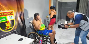 Cadeirante é preso com drogas em Várzea Grande após denúncia de tráfico no bairro São Benedito