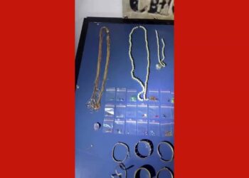 Criminosos invadem casa, amarram idosa e fogem levando diversas joias em Montes Claros