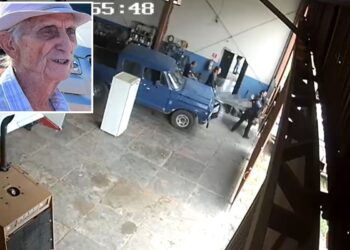 Vídeo mostra retirada do corpo de idoso; família contesta laudo