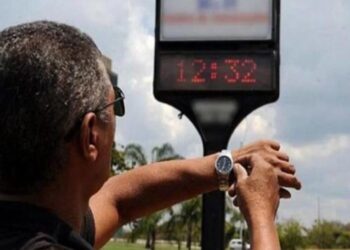 Governo se pronuncia sobre horrio de vero em 2025 | FOLHAMAX