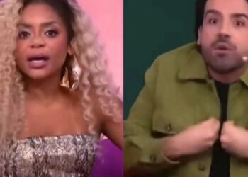 Cariúcha ignora regra e quebra o pau ao vivo no SBT | FOLHAMAX