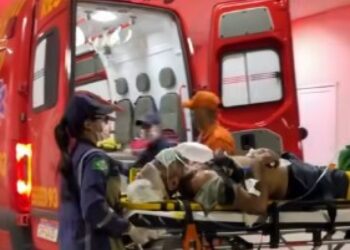 Irmo esfaqueado na cabea durante briga dentro de casa em MT | FOLHAMAX