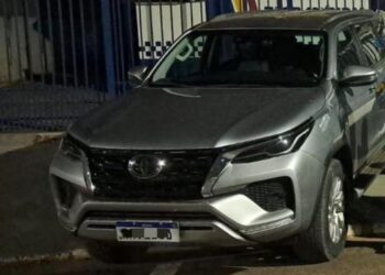 PM recupera SUV clonado e prende motorista em MT | FOLHAMAX