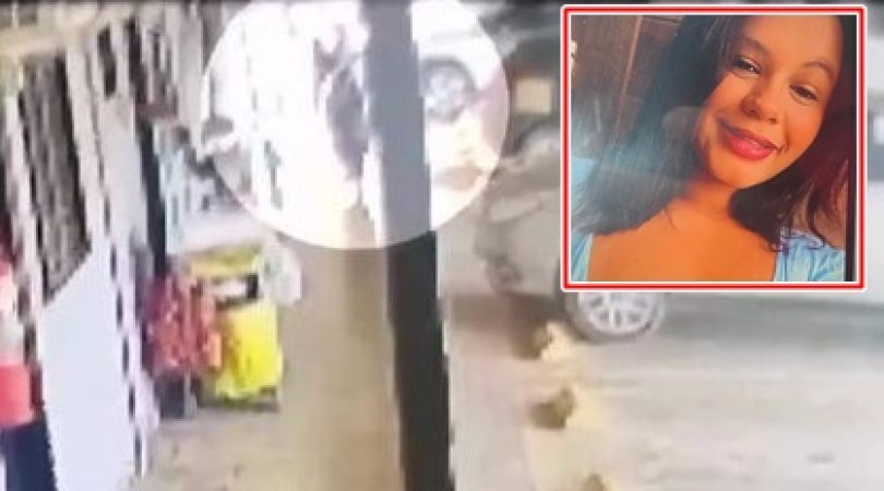 Vigilante fez campana em hotel antes de matar namorada em