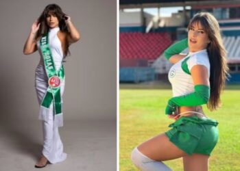 Ex-miss diz que foi vetada por compartilhar conteúdo adulto | FOLHAMAX