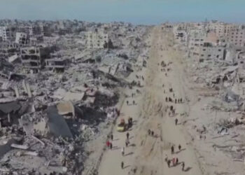 Guerra em Gaza termina com mais de 67 mil mortos, incluindo crianças | RDNEWS