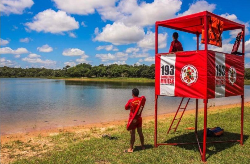 Bombeiros registram queda no número de afogamentos em MT |