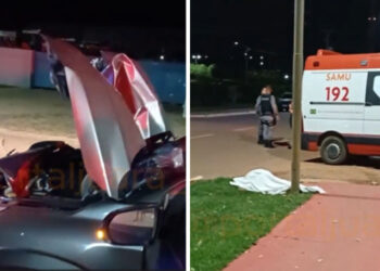 Motorista corre para delegacia após atropelar e matar pedestre em Juara | RDNEWS