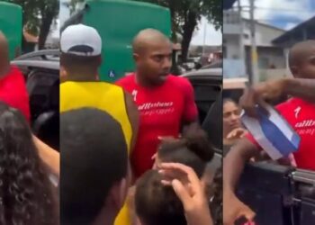 Davi Brito criticado aps ao social em Salvador | FOLHAMAX