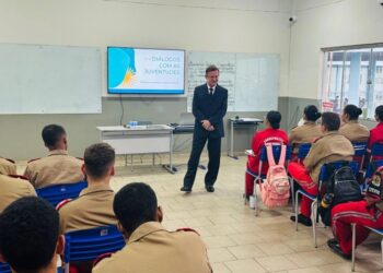Projeto do Judicirio chega escola militar em Rondonpolis | FOLHAMAX