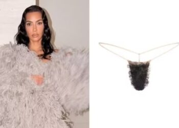 Kim Kardashian lana linha de calcinhas ‘peludas’ | FOLHAMAX