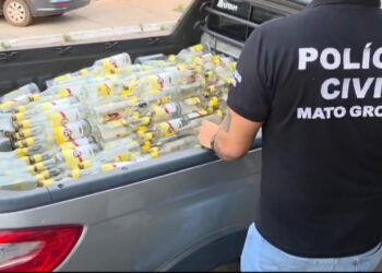 PJC fecha fábrica clandestina de bebidas em VG; 500 garrafas apreendidas | RDNEWS