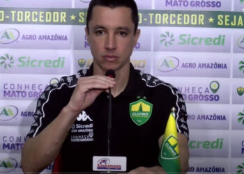 Faltou comportamento para sustentar o resultado, critica Barros após empate do Cuiabá | RDNEWS