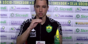 Faltou comportamento para sustentar o resultado, critica Barros após empate do Cuiabá | RDNEWS