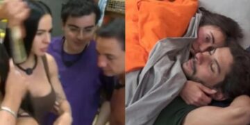 Dudu diz que flagrou Michelle Barros e Shia transando | FOLHAMAX