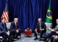 Aps reunio de Lula e Trump, auxiliares iniciam negociaes | FOLHAMAX