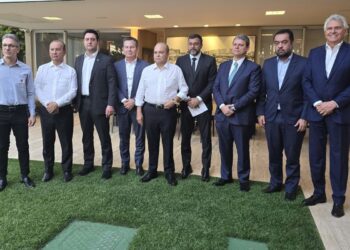 Mendes nega desarticulação entre governadores: Muitos afazeres