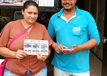 Moradora de Campo Novo do Parecis divide 1º prêmio do MTCAP e fatura R$ 7.500