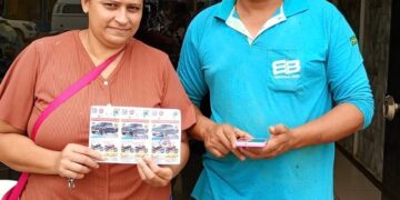 Moradora de Campo Novo do Parecis divide 1º prêmio do MTCAP e fatura R$ 7.500