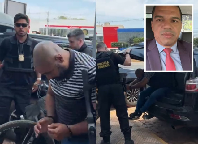 PM aposentado é preso pela PF suspeito de elo com