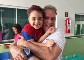 Prefeitura e parceiros fazem festa para crianças da rede municipal de ensino