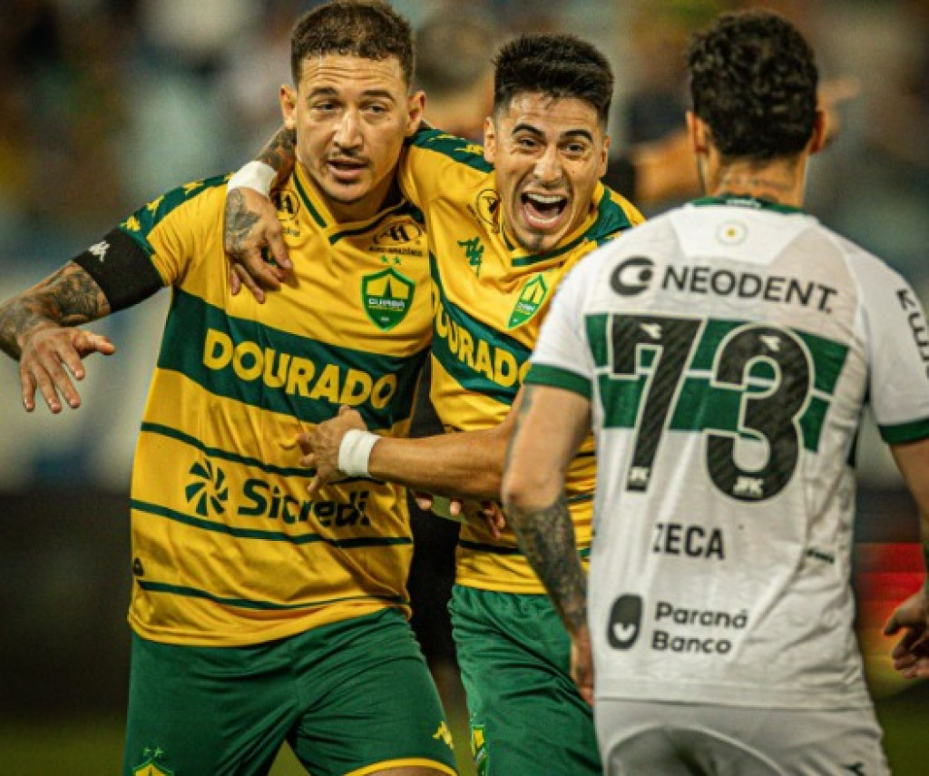 Cuiabï¿½ x COritiba