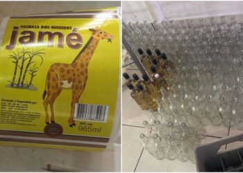 Polícia fecha fábrica em VG e prende dono por falsificação