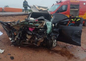 Três mulheres morrem e uma fica ferida em grave acidente em MT