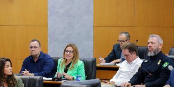 Prefeita apresenta projetos a bancada federal em reunião; investimentos chegam a R$ 200 mi