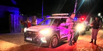 Homem é encontrado morto à beira da rua no bairro Jardim Imperial, em Cuiabá