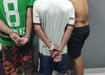 mulher é baleada na cabeça dentro de apartamento em Várzea Grande