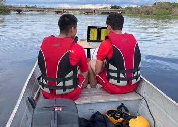 Homem morre afogado ao nadar com a namorada no Rio Araguaia