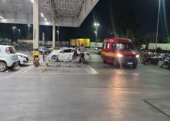 Homem morre ao passar mal durante compras em supermercado de Várzea Grande