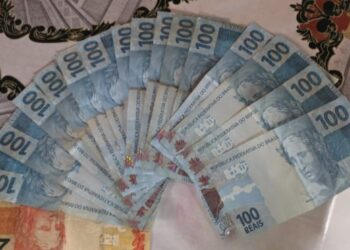 Sobrinho e flagrado furtando aposentadoria da própria tia em novo são Joaquim.