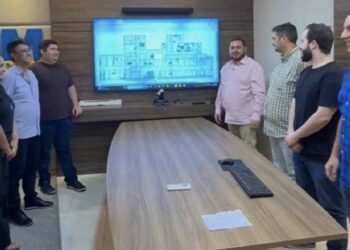 General Carneiro discute projeto de reforma e ampliação do Hospital Municipal