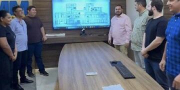 General Carneiro discute projeto de reforma e ampliação do Hospital Municipal