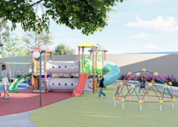 Arena do Porto do Baé será revitalizada e ganhará parquinho para crianças