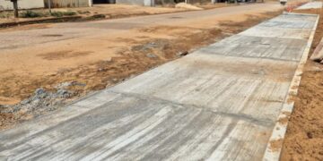 Obras de urbanização da Avenida Amazonas avançam em Barra do Garças