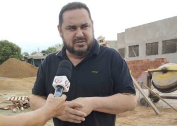 João Filho anuncia conclusão da creche e destaca cerca R$ 50 milhões em investimentos no município.