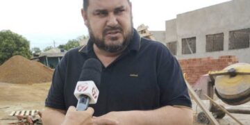 João Filho anuncia conclusão da creche e destaca cerca R$ 50 milhões em investimentos no município.
