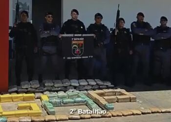 Operação integrada, entre as polícias de Mato Grosso e Goiás aprende 468 kg de drogas e causa prejuízo  R$ 10 milhões ao tráfico.