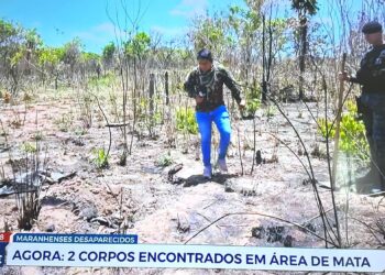 duas covas revelam possível cemitério clandestino de maranhenses desaparecidos