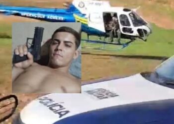 Polícia troca tiros com suspeito de assalto a idoso no Sadia III; criança de 13 anos é baleada durante fuga