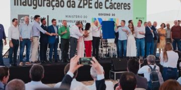 Max destaca ZPE como marco econômico de Cáceres e região Oeste