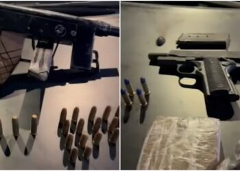 Mulheres com armas e explosivos trocam tiro com a polícia no CE