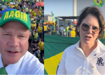 Marcha da Anistia reúne políticos de MT e apoiadores de Bolsonaro em Brasília | RDNEWS