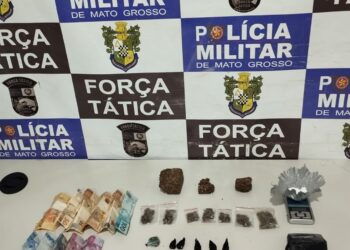 Zero Tolerance Operation Arrests Suspect for Drug Trafficking and Resistance in Sítios Farias